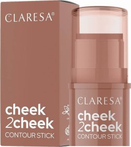 Claresa Claresa Cheek 2 Cheek bronzer w sztyfcie 01 Neutral Sand 6g 1