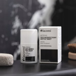 Nacomi Nacomi Gentleman przeciwzmarszczkowy krem do twarzy z peptydami i afrykańskim pieprzem 50ml 2
