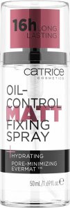 Catrice Catrice Oil-Control Matt Fixing matujący spray utrwalający 50ml 1