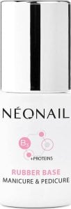 NeoNail Neonail Rubber Base Manicure & Pedicure baza hybrydowa 7.2ml 1