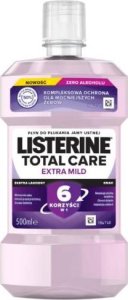 Listerine  Listerine Total Care płyn do płukania jamy ustnej Extra Mild 500ml 1