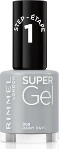 Rimmel  RIMMEL London Super Gel Step 1 005 Rainy Days 12ml 1