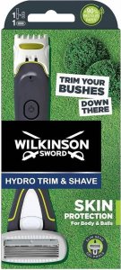 Wilkinson  Wilkinson Hydro Trim & Shave maszynka do golenia i trymer 1szt. 1