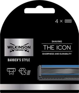 Wilkinson  WILKINSON The Icon wkłady do maszynki do golenia 4szt. 1