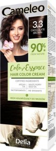 Delia Cameleo Color Essence krem koloryzujący do włosów 3.3 Chocolate Brown 75g 1