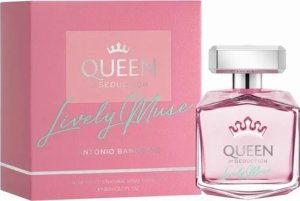 Antonio Banderas ANTONIO BANDERAS Queen of Seduction Lively Muse EDT 80ml 1