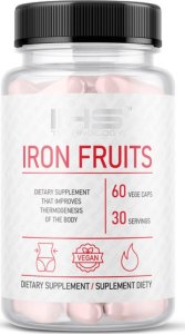 IHS Iron Horse IRON HORSE Iron Fruits 60vegcaps 1