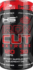 IHS Iron Horse IRON HORSE Iron Cut Extreme 120caps 1