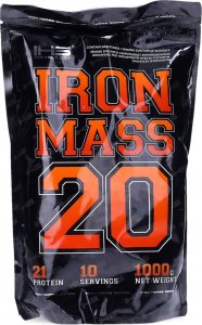 IHS Iron Horse IRON HORSE Iron Mass 20 1000g Chocolate 1