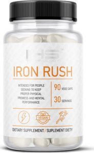 IHS Iron Horse IRON HORSE Iron Rush 90vegcaps 1