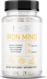 IHS Iron Horse IRON HORSE Iron Mind 90vegcaps 1