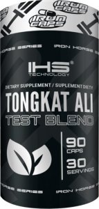 IHS Iron Horse IHS Tongkat Ali Test Blend 90vegcaps 1