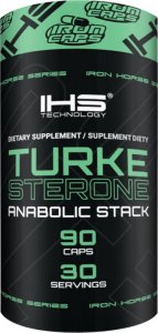 IHS Iron Horse IRON HORSE Turke Sterone Anabolic Stack 90caps 1