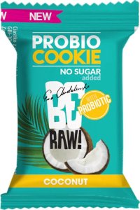 Purella Food PURELLA BeRAW! Probio Cookie Coconut 18g Coconut 1