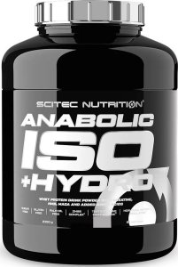 Scitec Nutrition SCITEC Anabolic ISO+Hydro 2350g Vanilia 1