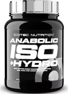 Scitec Nutrition SCITEC Anabolic ISO+Hydro 920g Strawberry 1