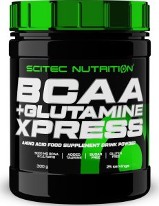 Scitec Nutrition SCITEC BCAA+Glutamine Xpress 300g Bubble Gum 1