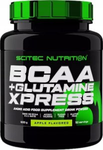 Scitec Nutrition SCITEC BCAA+Glutamine Xpress 600g Apple 1