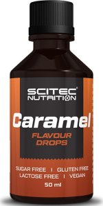 Scitec Nutrition SCITEC Flavour Drops 50ml AROMAT SMAKOWY Caramel 1