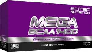 Scitec Nutrition SCITEC Mega Bcaa 1400 120caps 1