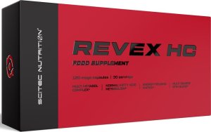 Scitec Nutrition SCITEC Revex HC 120caps 1