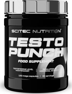 Scitec Nutrition SCITEC Testo Punch 120caps 1