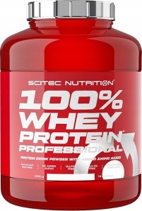 Scitec Nutrition SCITEC 100% Whey Protein Professional 2350g Strawberry White Chocolate 1