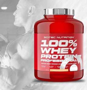 Scitec Nutrition SCITEC 100% Whey Protein Professional 2350g Strawberry White Chocolate 11