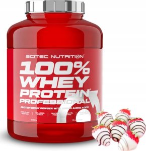 Scitec Nutrition SCITEC 100% Whey Protein Professional 2350g Strawberry White Chocolate 2