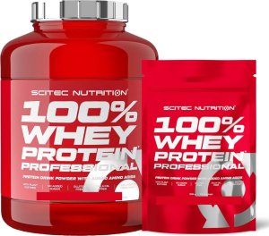 Scitec Nutrition SCITEC 100% Whey Protein Professional 2350g Strawberry White Chocolate 5