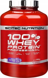 Scitec Nutrition SCITEC 100% Whey Protein Professional 2350g Strawberry White Chocolate 6