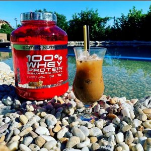 Scitec Nutrition SCITEC 100% Whey Protein Professional 2350g Strawberry White Chocolate 7