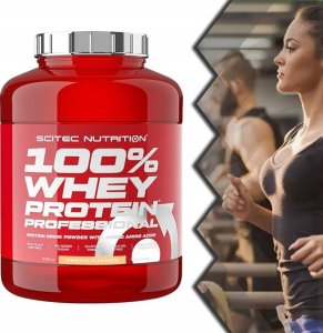 Scitec Nutrition SCITEC 100% Whey Protein Professional 2350g Strawberry White Chocolate 9