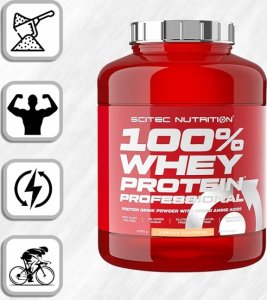 Scitec Nutrition SCITEC 100% Whey Protein Professional 2350g Strawberry White Chocolate 10