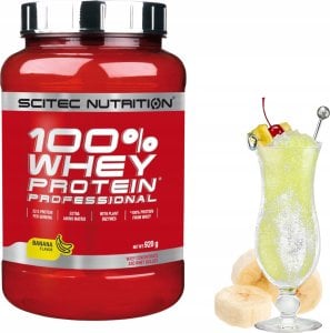 Scitec Nutrition SCITEC 100% Whey Protein Professional 920g Banana 1