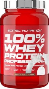 Scitec Nutrition SCITEC 100% Whey Protein Professional 920g Banana 4