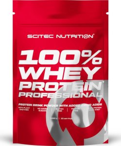 Scitec Nutrition SCITEC 100% Whey Protein Professional 500g Strawberry White Chocolate 1