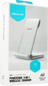Ładowarka Nillkin NILLKIN WIRELESS CHARGING PowerTrio 3in1 koncówka do Samsung 8
