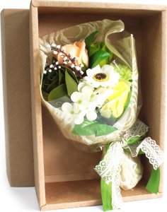 Bispol Zielony Bukiet Mydlany w Pudełku 2