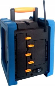 Radio budowlane Niteo Radio warsztatowe Niteo tools z Bluetooth 4