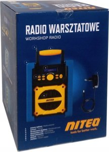 Radio budowlane Niteo Radio warsztatowe Niteo tools z Bluetooth 7
