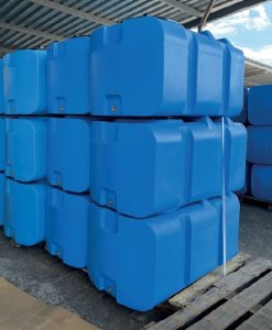 UHP Zbiornik na wodę 500l KUBATON SK-500 Marmurowy 2