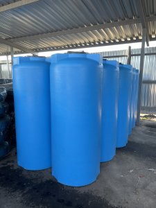UHP Zbiornik na wodę 1000l Verticon High V-1003 Niebieski 2