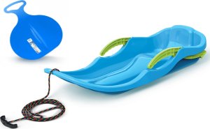 Prosperplast Sanki Bobslej z hamulcami Race S + Ślizg Jabłuszko 2