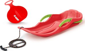 Prosperplast Sanki Bobslej z hamulcami Race S + Ślizg Jabłuszko 2