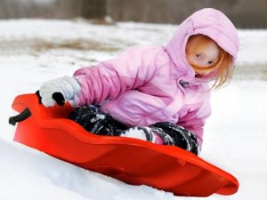 Prosperplast Sanki Bobslej z hamulcami Race S + Ślizg Jabłuszko 5