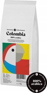 Kawa ziarnista Kiwi Garden Kawa ziarnista Gwatemala + Kolumbia Świeżo palona 4