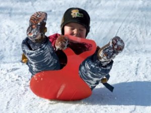 Prosperplast Sanki Bobslej z hamulcami Race S + Ślizg Jabłuszko 7