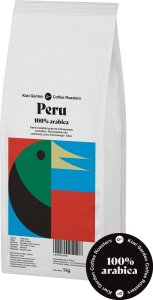 Kawa ziarnista Kiwi Garden Kawa ziarnista Świeżo Palona PERU + GWATEMALA 2kg 2