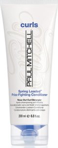 PAUL MITCHELL Paul Mitchell, Curls Spring Loaded, Paraben-Free, Hair Conditioner, Anti-Frizz, 200 ml For Women 1